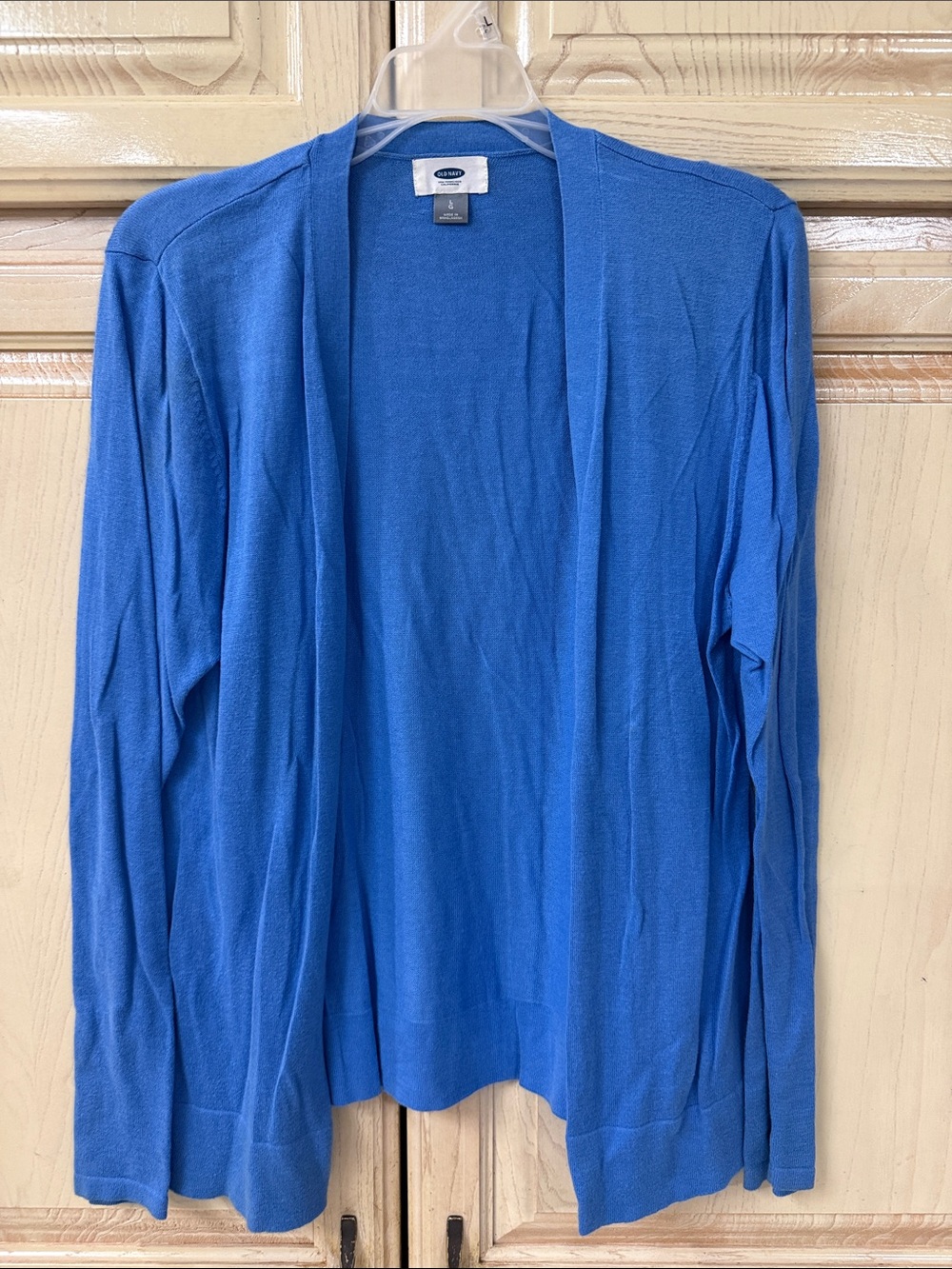 Old Navy Royal Blue Open Front Cardigan